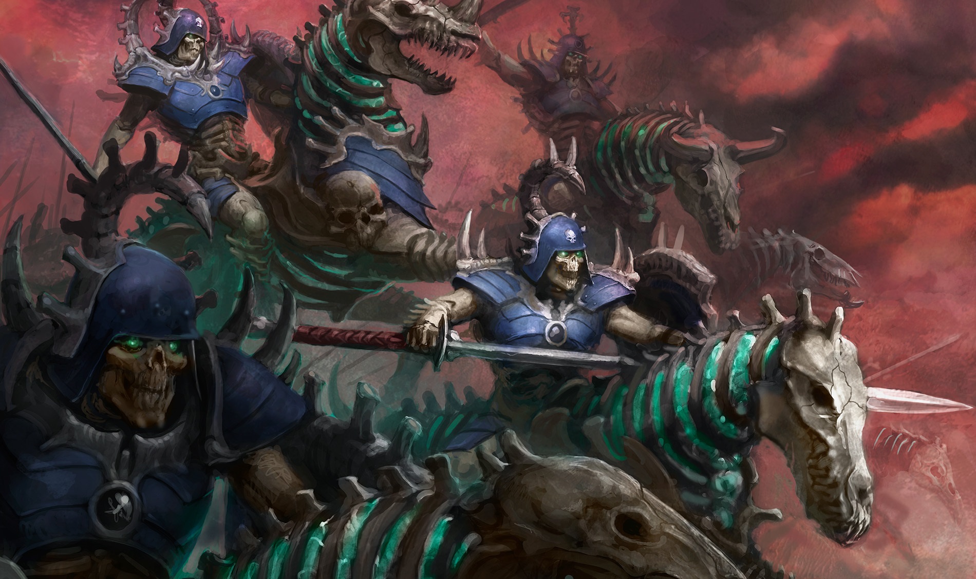 Warhammer Age of Sigmar Ossiarch Bonereapers